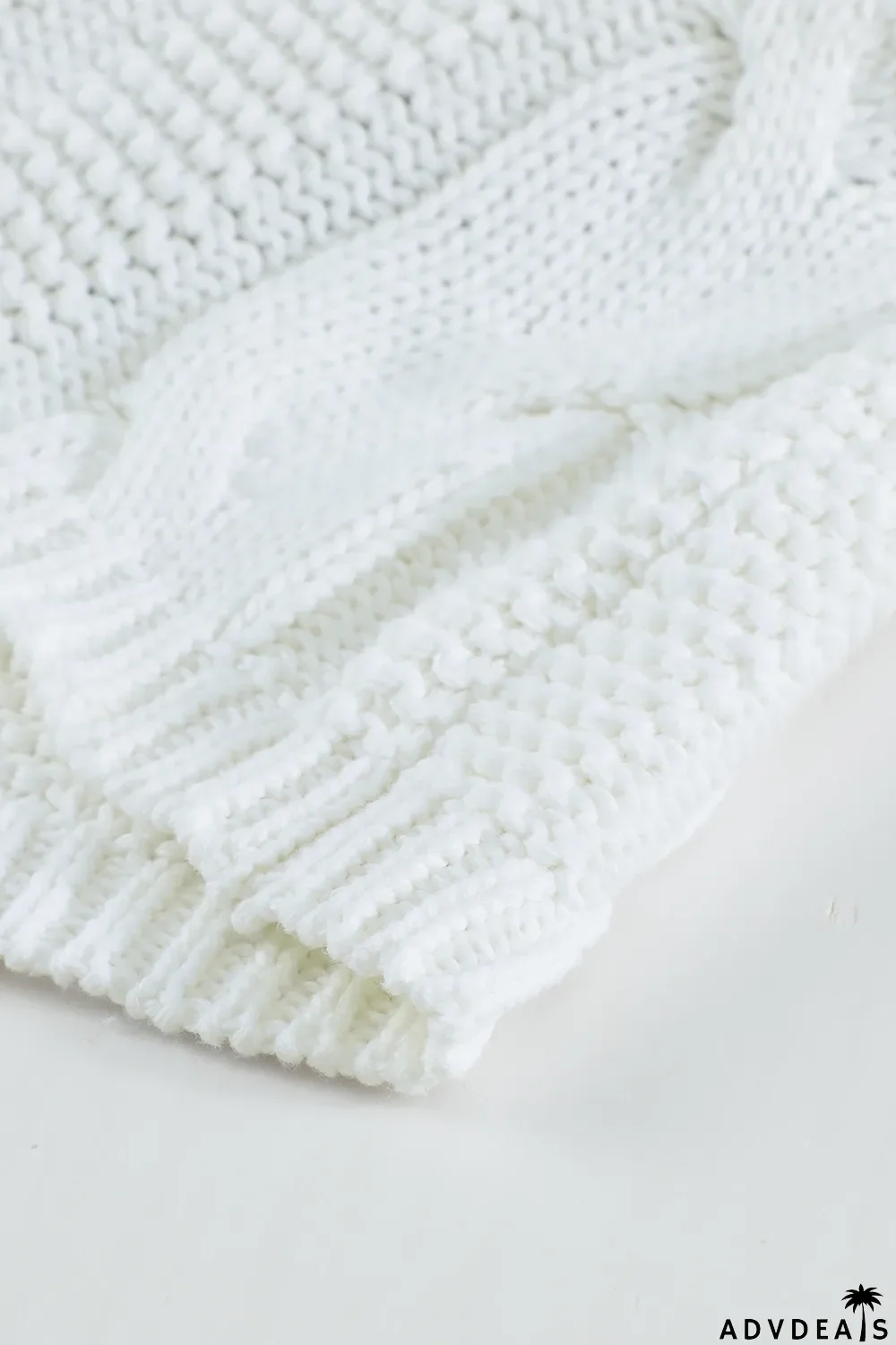 Green Color Block Drop Shoulder Oversize Sweater