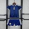 2026 World Cup Kids Scotland Home Jersey
