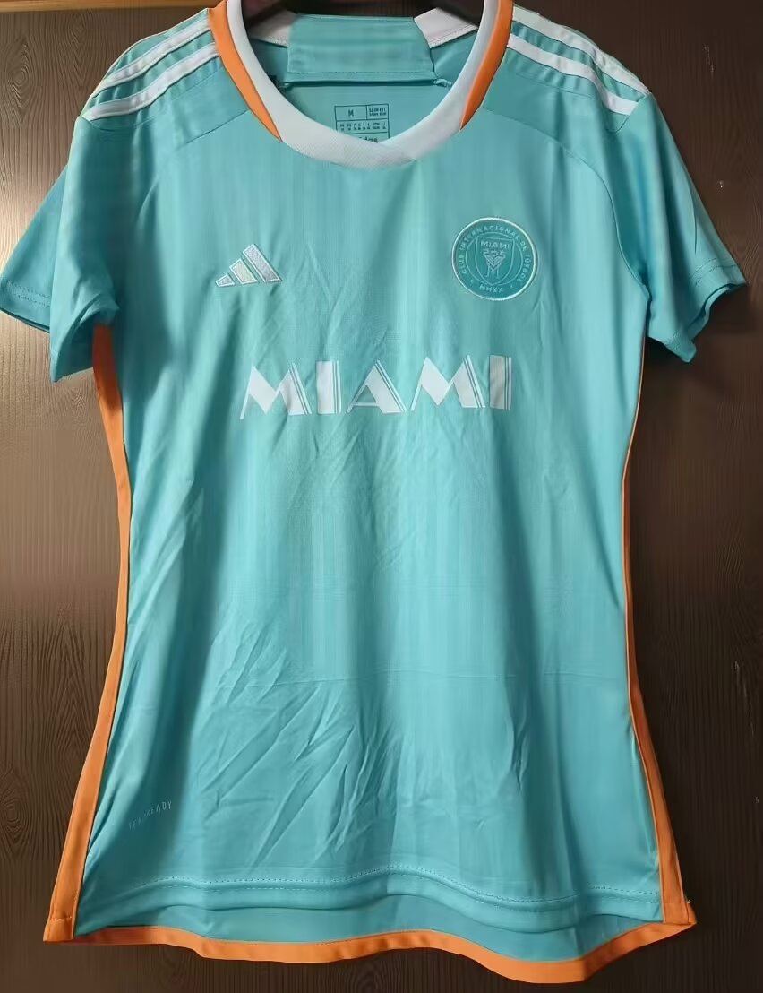 24/25 Miami Third Away Women Football Shirt 1:1 Thai Quality