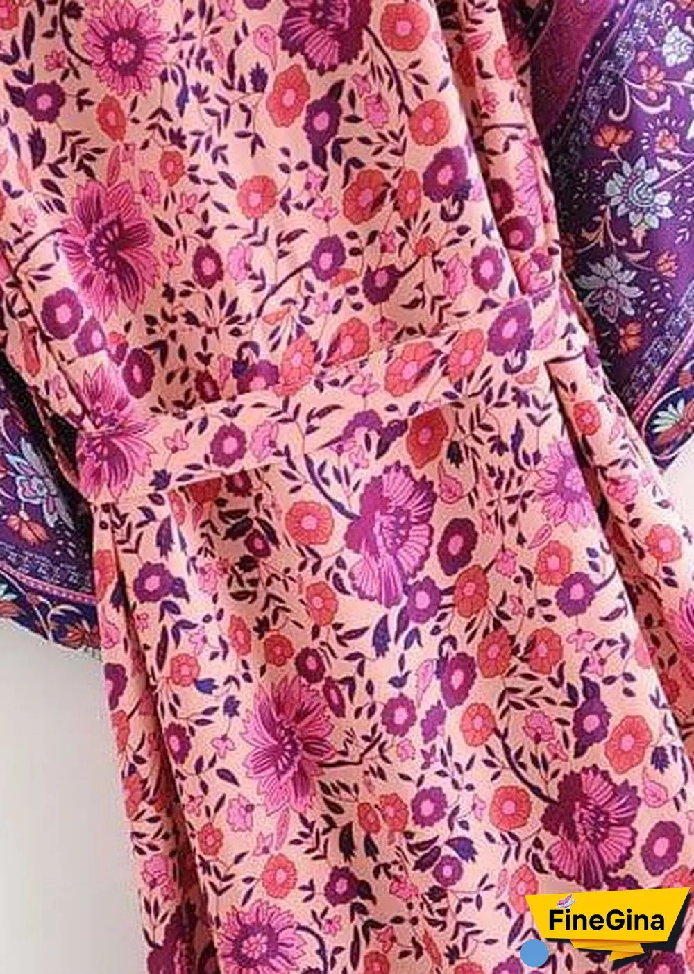 Women's Chic Dreamer Boho Kimono Dress