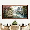 Luxury AB Velvet Diamond Painting Kit - Landscape