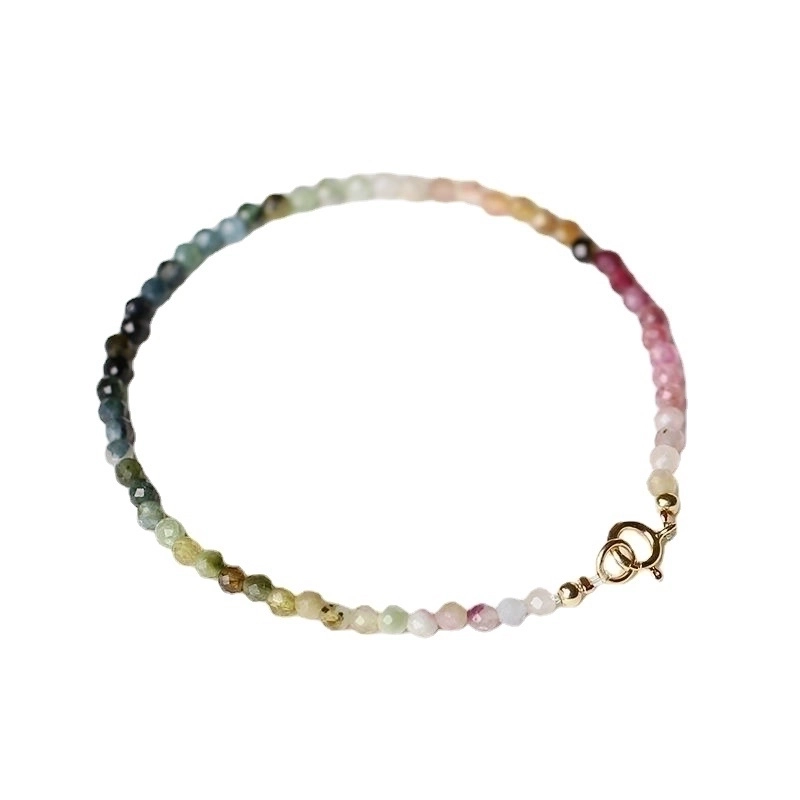 Retro Colorful Agate Women’s Bracelets