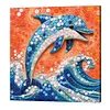 DIY Button Art Kit with Frame 11.81x11.81inch Button Painting Kit Button Painting Craft Set for Adults Beginners Arts Crafts Home Decoration
