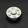 Fidget gyro edc revolver pure copper bullet clip detachable DIY adult children decompression black technology toy