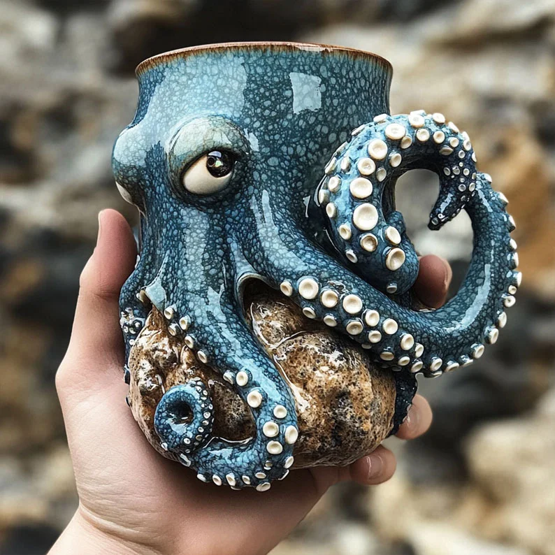 🔥Hot Sale 49% Off🔥🌊Ocean Creature Mug