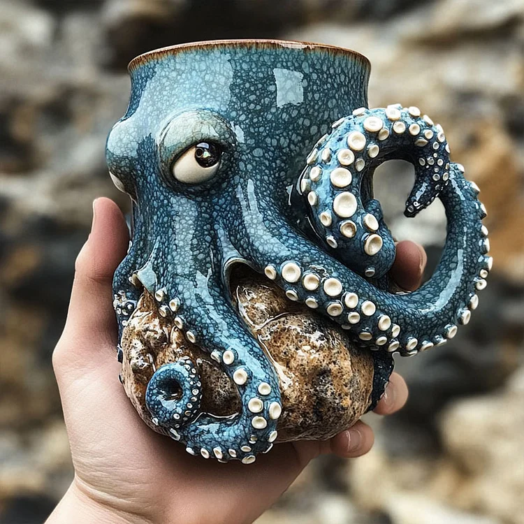 🌊Ocean Creature Mug