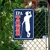 IPA Tour - Vintage Metal Signs - 20*30cm/30*40cm