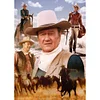 Cowboy Man - 11CT Stamped Cross Stitch 55*40cm