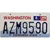 50 U.S. States - Car License(6*12Inch) - Garage