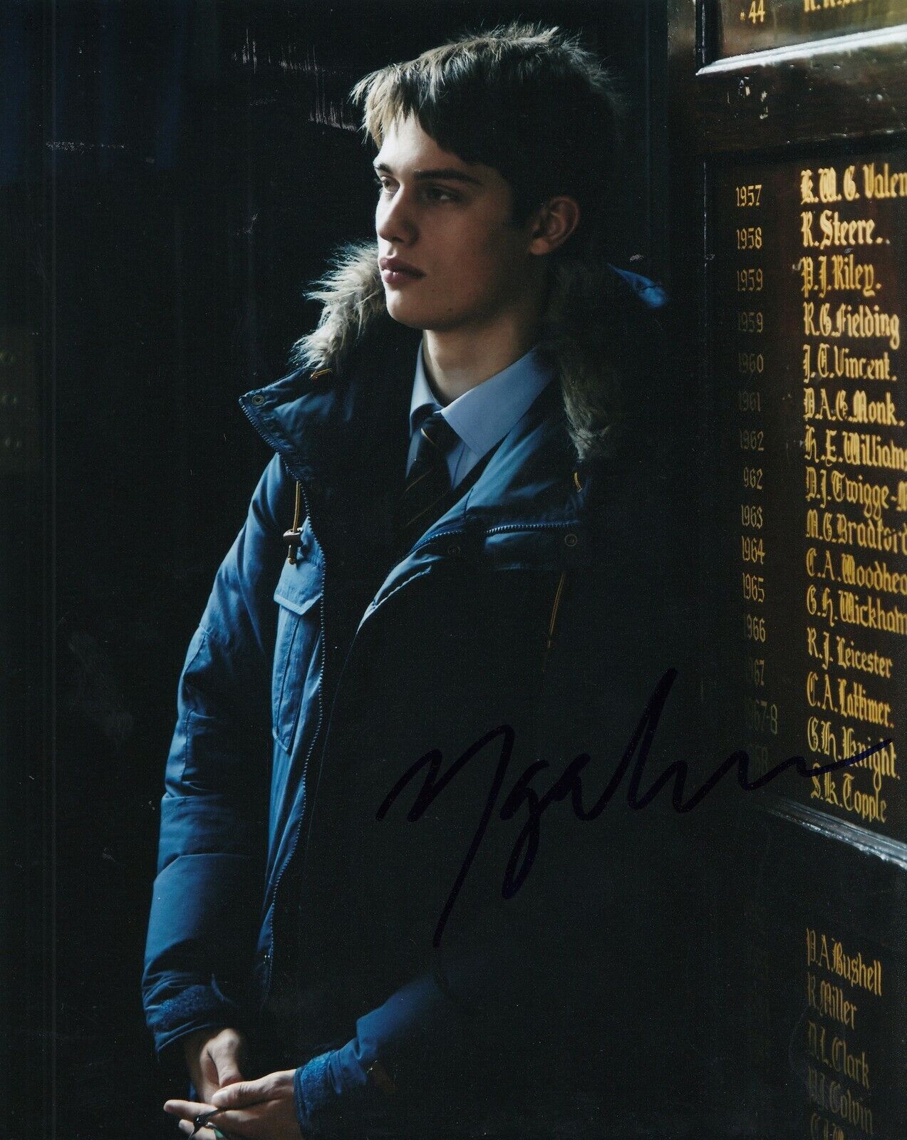 NICHOLAS GALITZINE signed (THE BEAT BENEATH MY FEET) Movie 8X10 Photo Poster painting W/COA #6