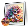 Diamond Painting -DIY Full Round Drill Unicorn