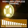 Outdoor Camping Lights Rechargeable Hanging Lights Flashlight for Camping Hiking