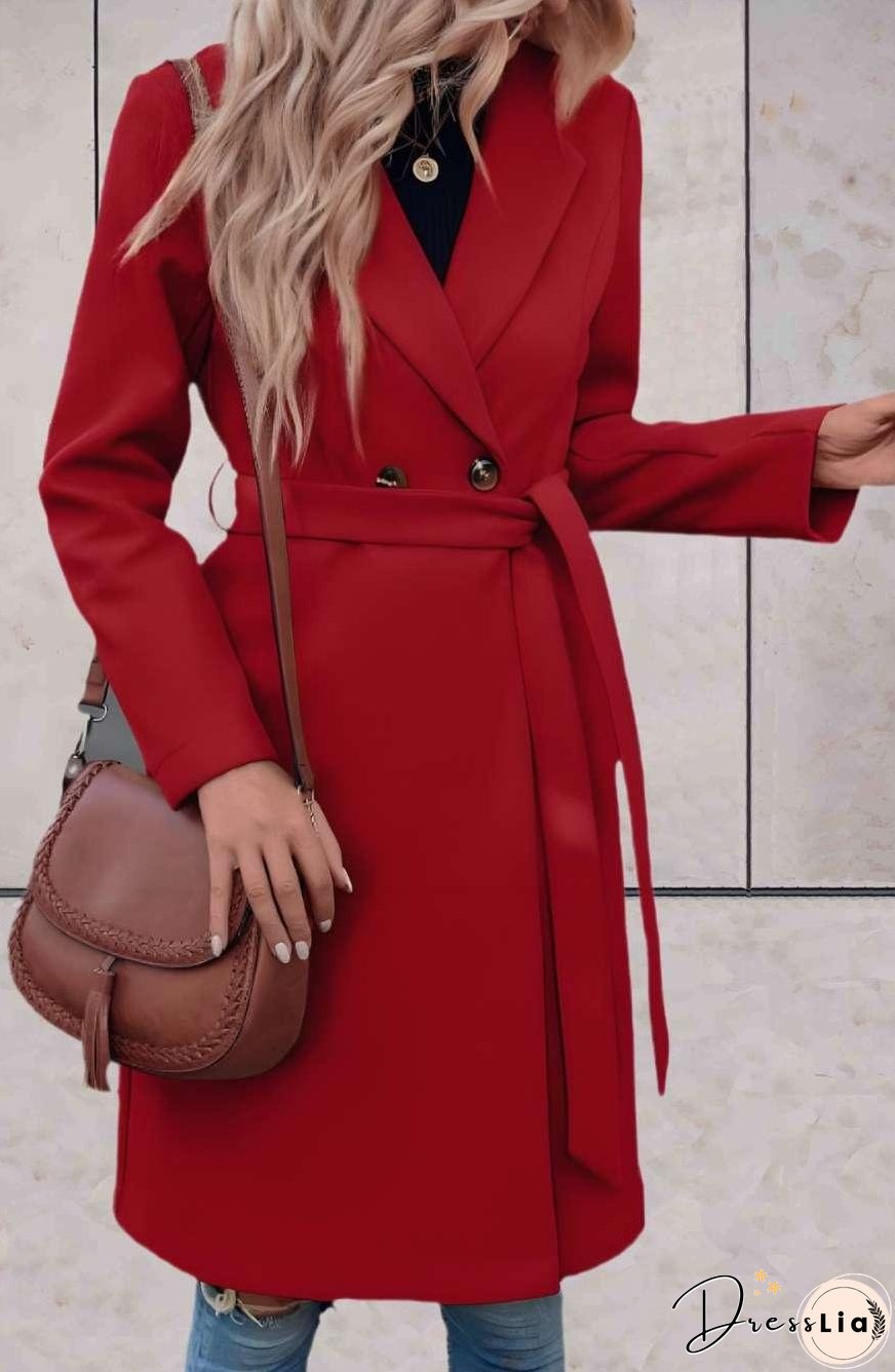 Effortless and Chic general Coat
