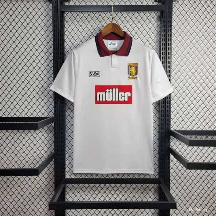 Retro 94/95 Aston Villa third white jersey 1:1 Thai quality