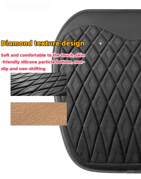 Premium Winter Car Flannel Seat Cushion