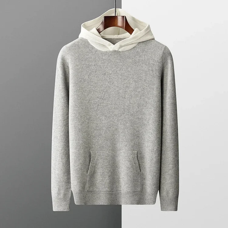 Zenith 100% Cashmere Hoodie QueenFunky