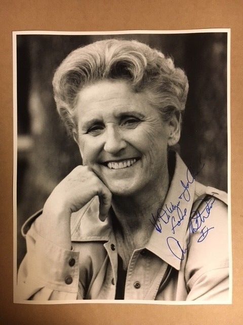 Ann B Davis Signed 8x10 Sweet Photo Poster painting Auction House COA