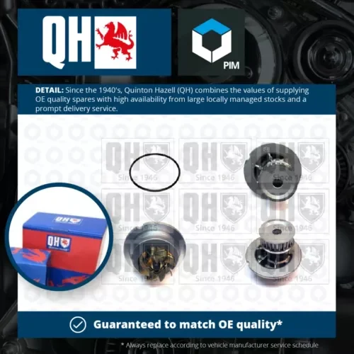 Water Pump fits DAEWOO LACETTI KLAN 1.8 2005 on T18SED Coolant QH Quality New Parts