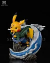 Legendary Sannin Tsunade Cosplay Pikachu - Pokemon Resin Statue - SURGE Studios [In Stock]