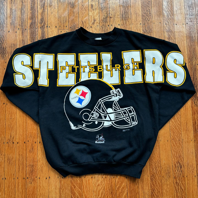 Pittsburgh Steelers crew neck shirt