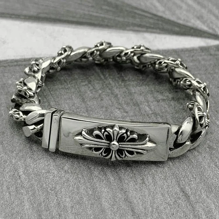 Chrome Heart Bracelet Hip Hop Personality