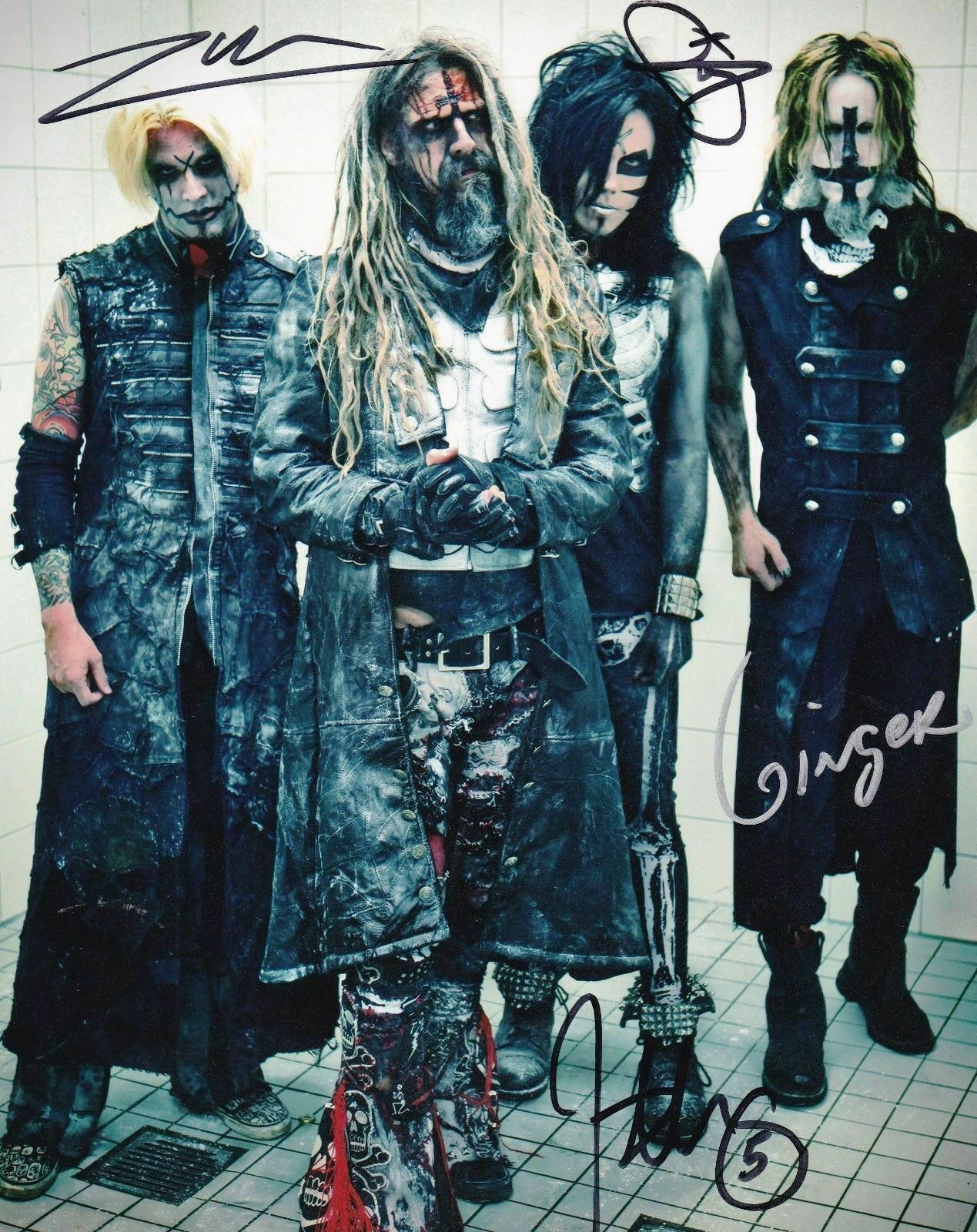 Rob Zombie Autographed Signed 8x10 ( White Zombie ) Photo Poster painting REPRINT