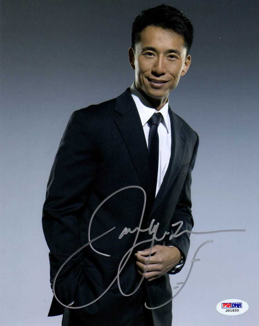 James Kyson Lee SIGNED 8x10 Photo Poster painting Ando Masahashi Heroes PSA/DNA AUTOGRAPHED