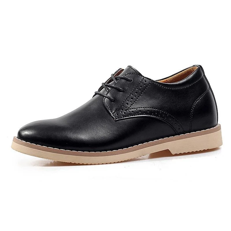 Autumn and Winter Warm Men's Casual Fashion Shoes British Shoes