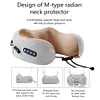 U Shaped Neck Massage Pillow Heating Kneading Electric Cervical Shoulder Massage