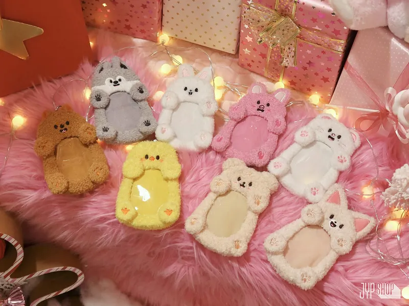 Stray Kids SKZOO PLUSH TEDDYBEAR Ver. – SKZ 5'CLOCK