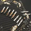 Starry Sky Glass Fountain Dip Pen Stationery English Calligraphy Pen Gift