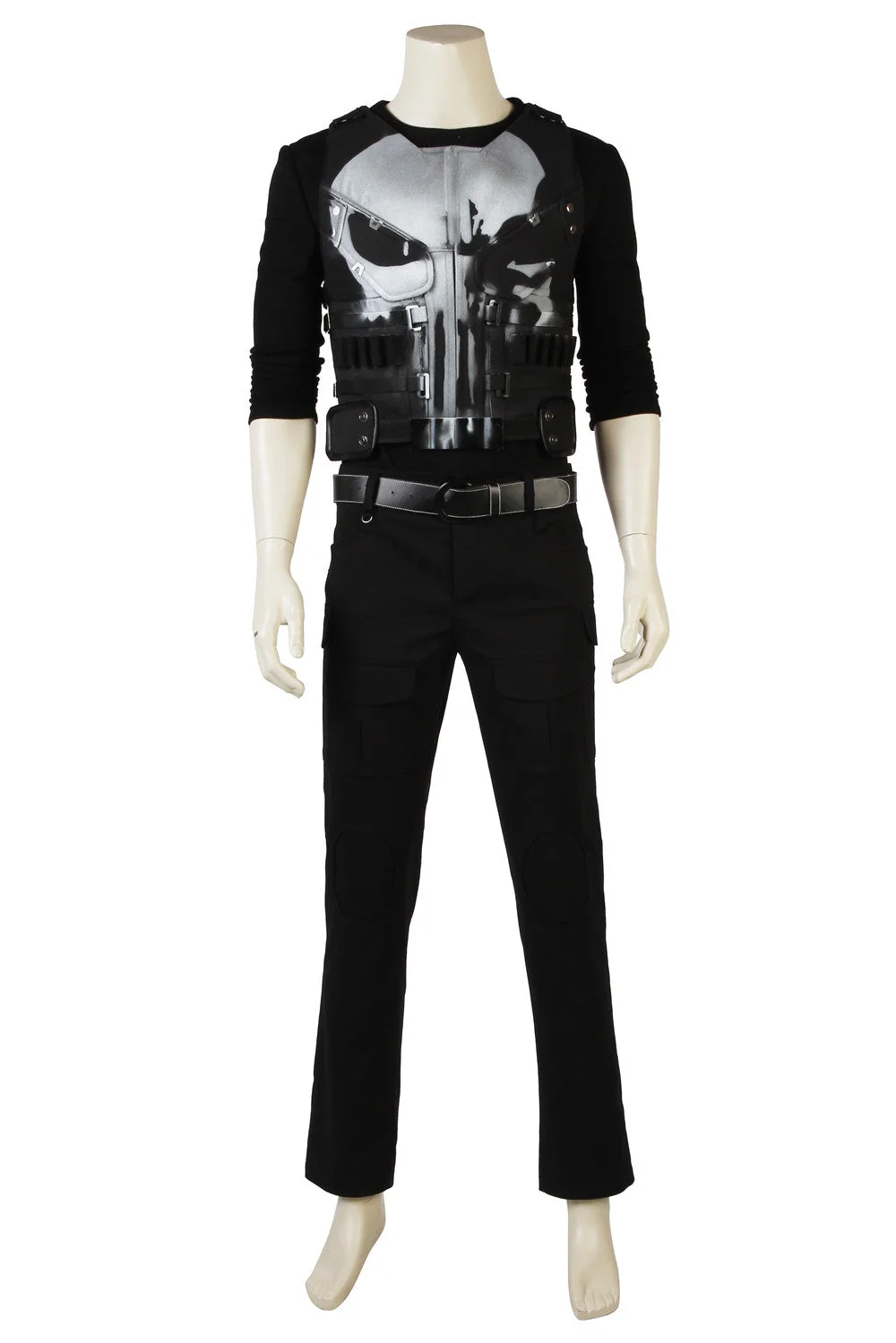 The Punisher Season 1 Frank Castle Outfit Cosplay Costume