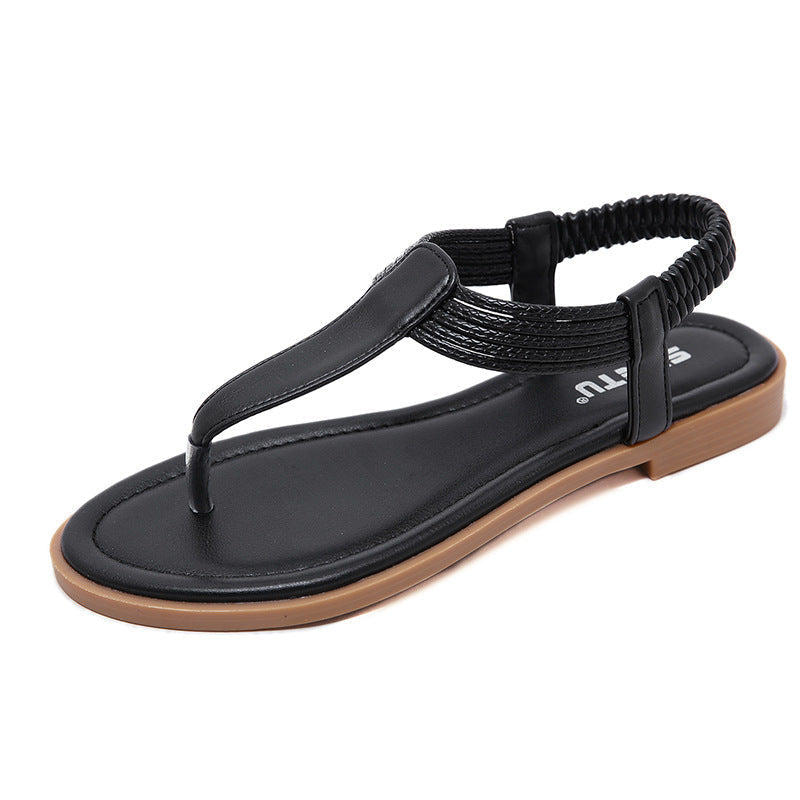 Summer Casual Comfortable Flat Sandals