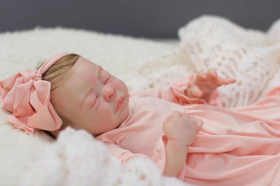 20" Indianna Noah Reborn Doll