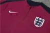 England 24-25 1/4 Zip Tracksuit Red Chandal