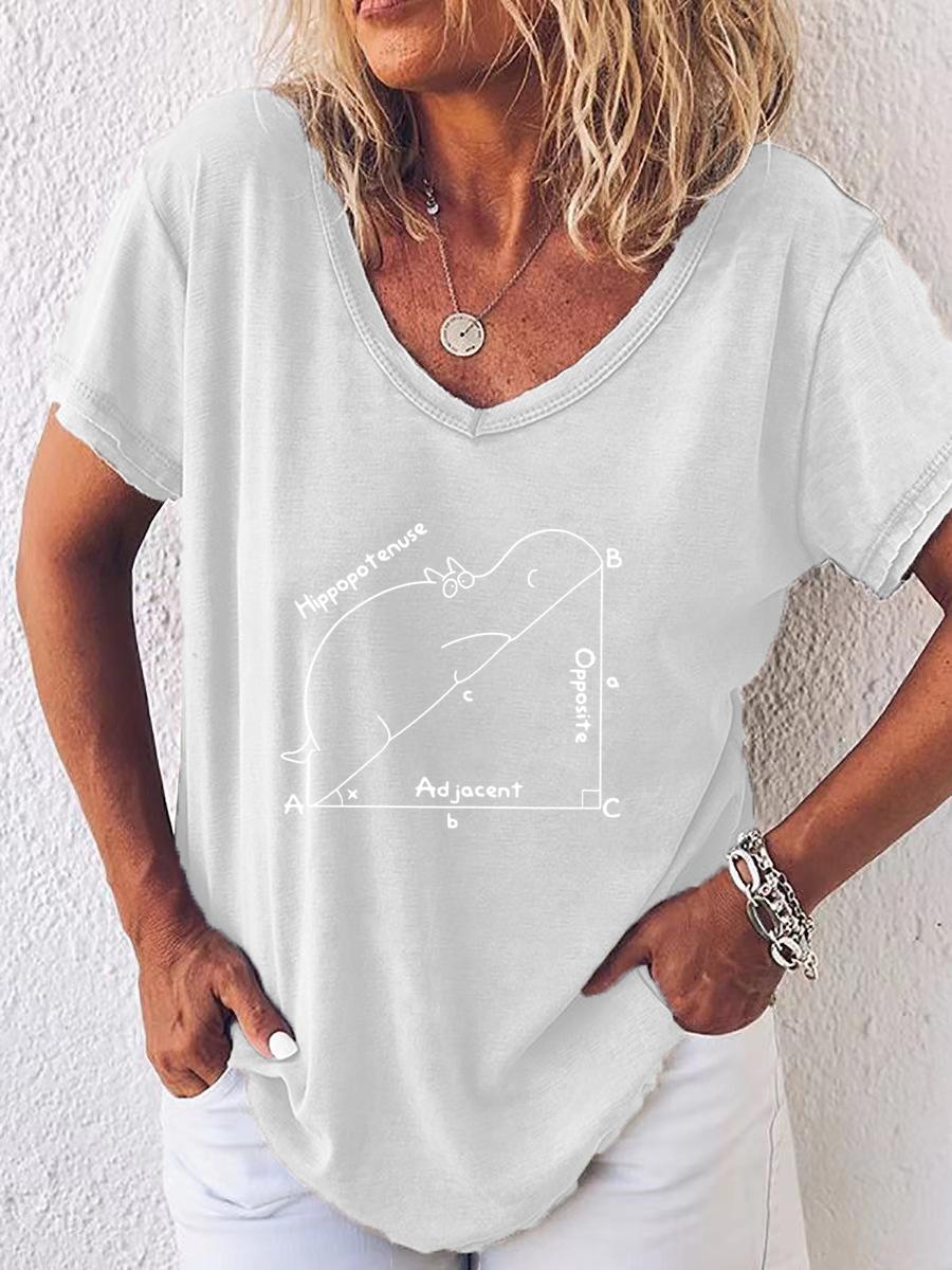 Paper Planes embroidered T-shirt for women