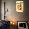 Girl on the beach - Vintage Metal Signs - 20*30cm/30*40cm