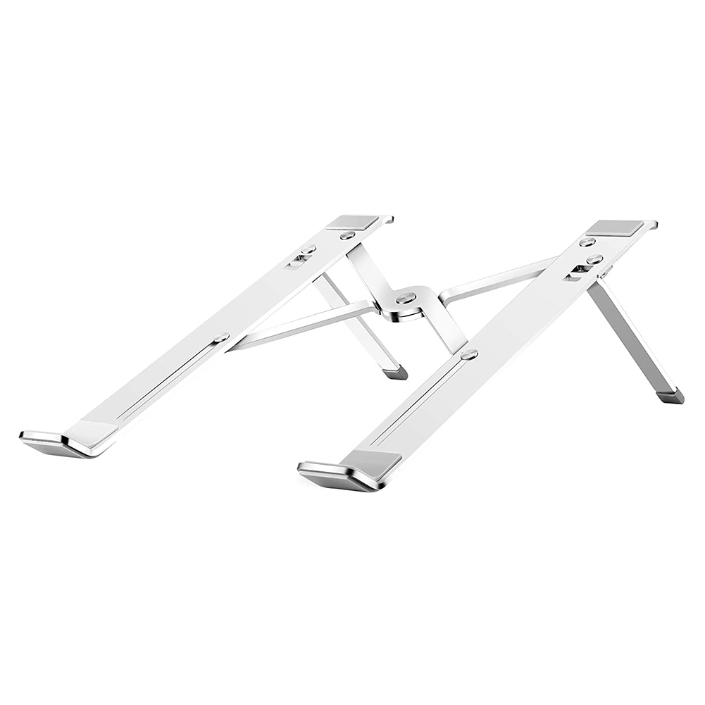 

Foldable Laptop Riser Bracket Aluminum Alloy Tablet Notebook Cooling Holder, 501 Original