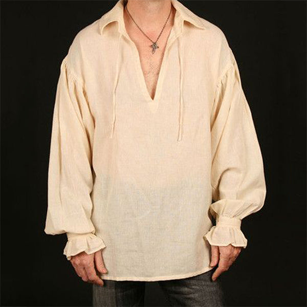 Mens Pirate Blouse
