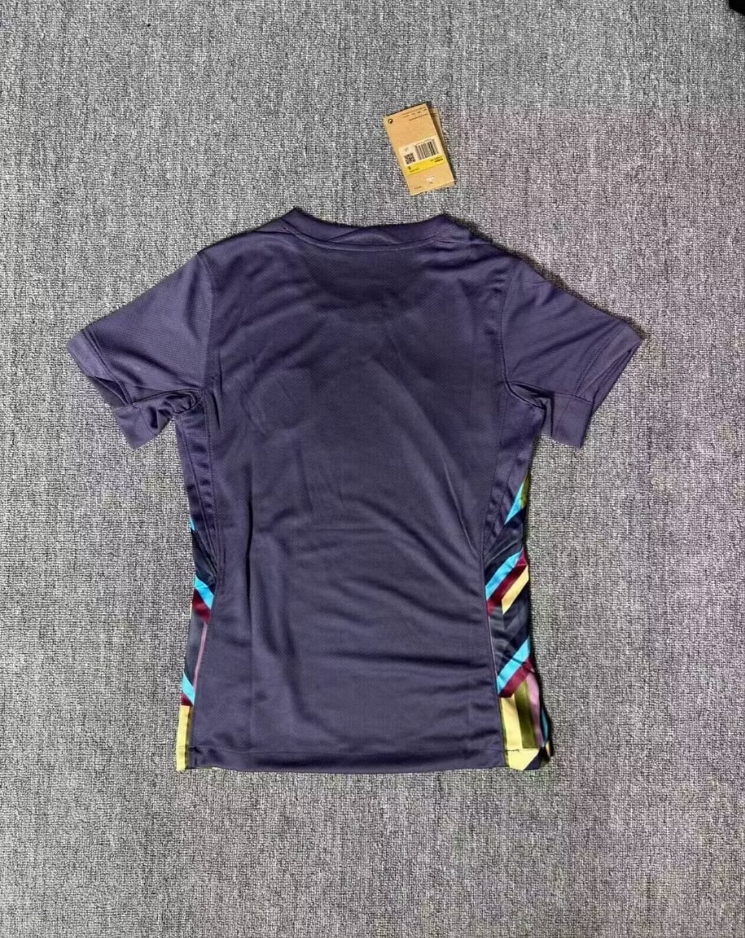 2024 England Away Women Soccer Jersey Thai Quality