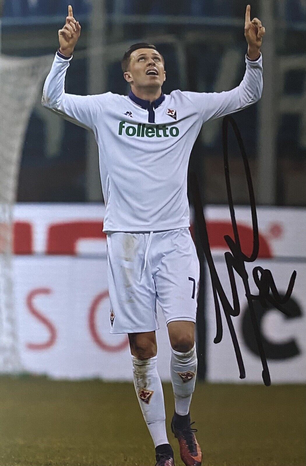 Josep IIicic Hand Signed Fiorentina 6X4 Photo Poster painting 2