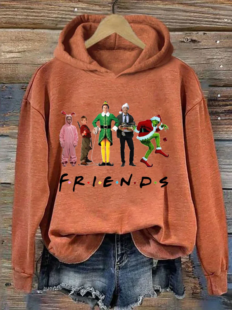 Christmas Friends Hoodie