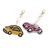 5pcs Cars-DIY Creative Diamond Keychain