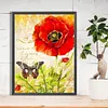 uk.everydayedeals (Limited Stock)Diamond Painting - Full Round- Butterfly and Yume