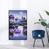 Wonderful Scenery-Full Round Diamond Painting(40*60cm)