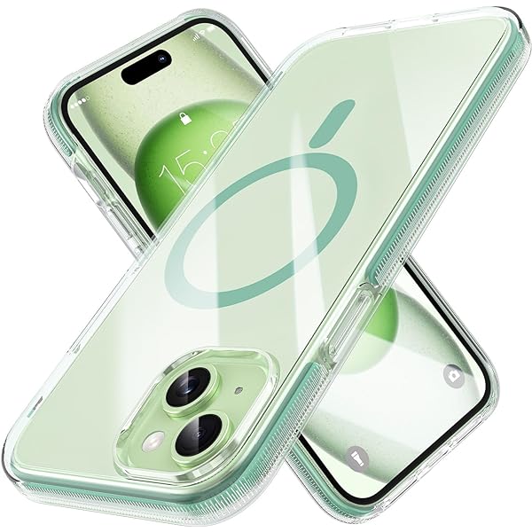 ProCaseMall iPhone 15 Plus Case - Compatible with MagSafe-Green
