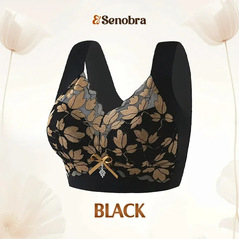 Senobra - LAST DAY 80% OFF - Versatile Comfy Lift & Flex Wireless Bra