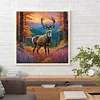 Diamond Painting-DIY Full Round Drill Deer