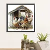 Diamond Painting-DIY Full Round Drill Hen