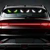 Car Demon Eye Solar Window LED Light Breathing Glow Wireless